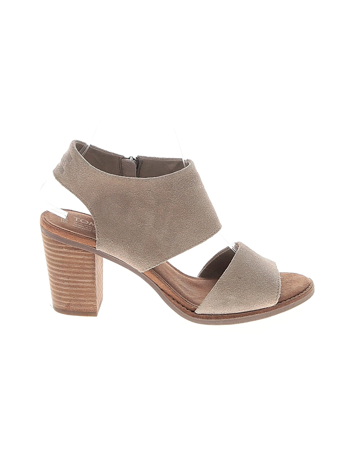 1 shoe size - 8 1/2