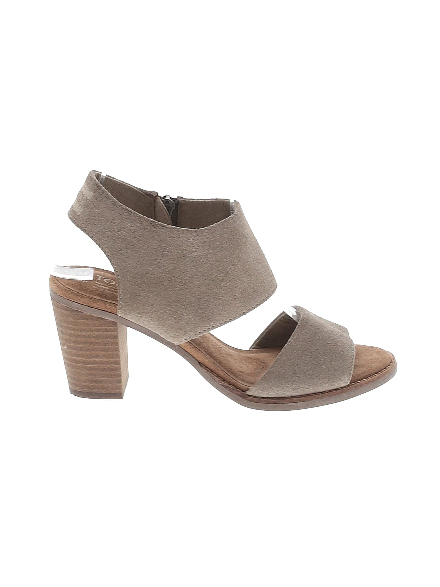 1 shoe size - 6 1/2