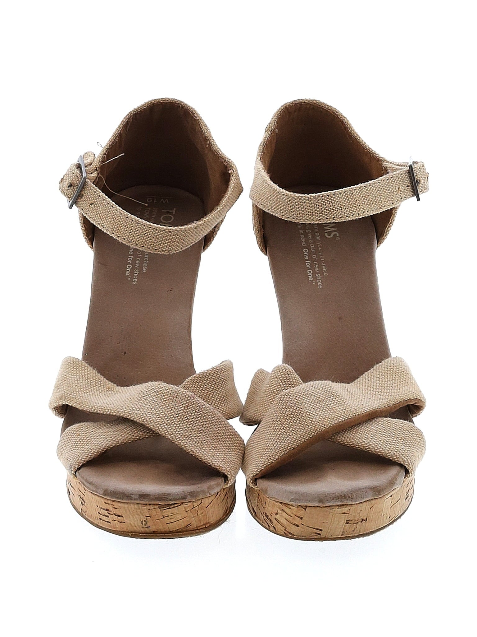 Wedges shoe size - 10