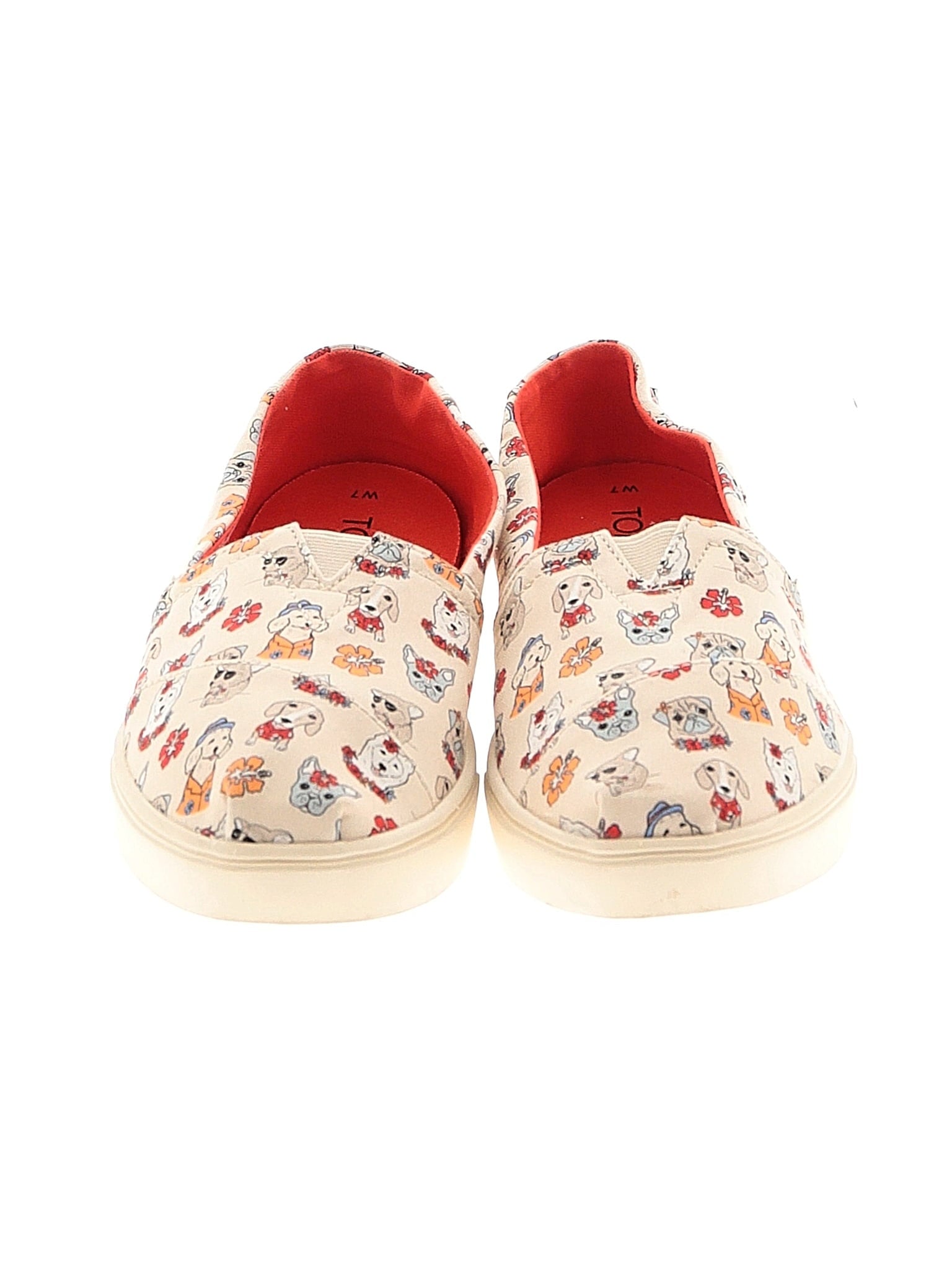 2 shoe size - 7