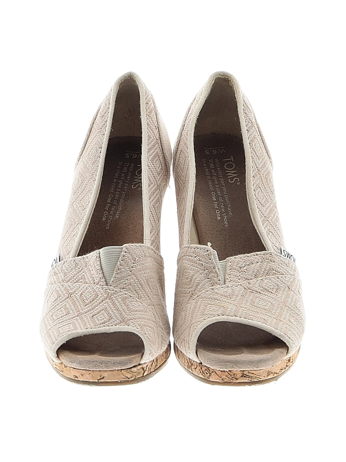 2 shoe size - 6 1/2