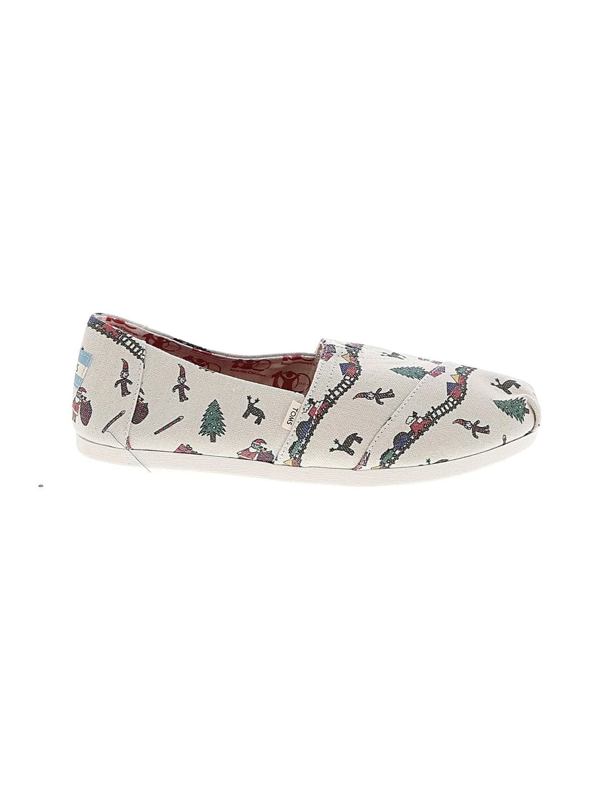 1 shoe size - 8